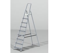 Алюминиевая односторонняя лестница-стремянка STARTUL ST9940-09