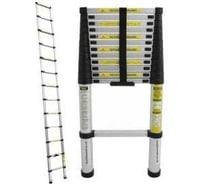 Телескопическая двухсторонняя лестница-стремянка Variant 2х6 ступеней, 3.8м . ТЛС206