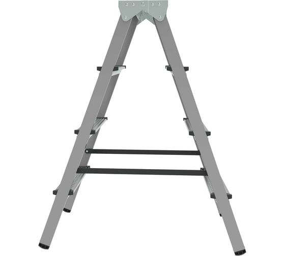 Стальная двухсторонняя стремянка Новая Высота NV1160 2x4 1160204