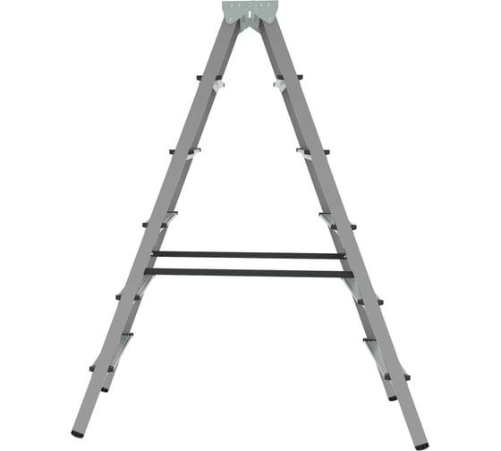 Стальная двухсторонняя стремянка Новая Высота NV1160 2x6 1160206