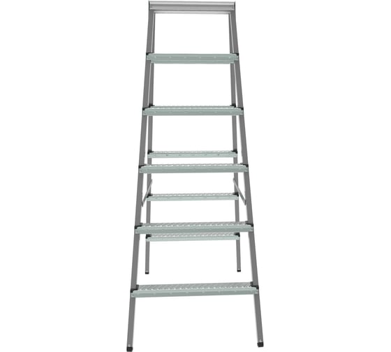 Стальная двухсторонняя стремянка Новая Высота NV1160 2x6 1160206