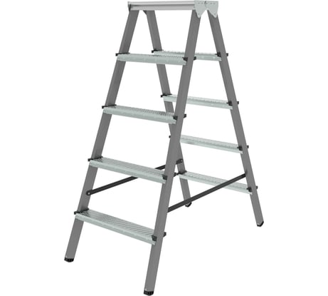 Стальная двухсторонняя стремянка Новая Высота NV1160 2x5 1160205