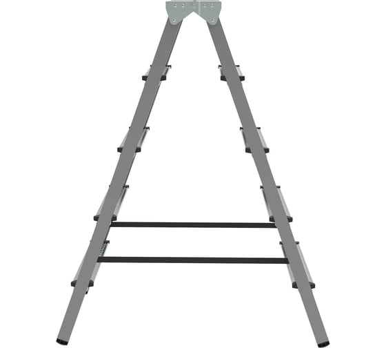 Стальная двухсторонняя стремянка Новая Высота NV1160 2x5 1160205