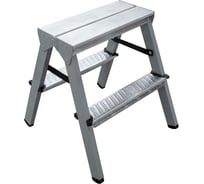 Стальная двухсторонняя стремянка Новая Высота NV1160 2x2 1160202