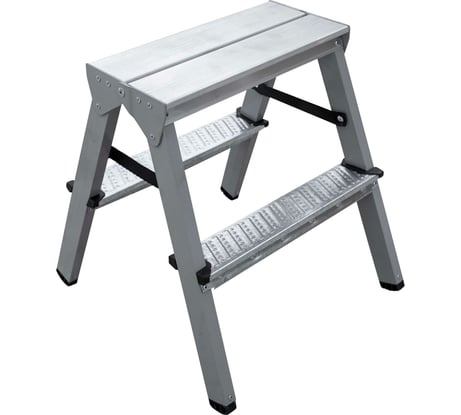 Стальная двухсторонняя стремянка Новая Высота NV1160 2x2 1160202