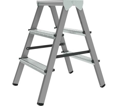 Стальная двухсторонняя стремянка Новая Высота NV1160 2x3 1160203