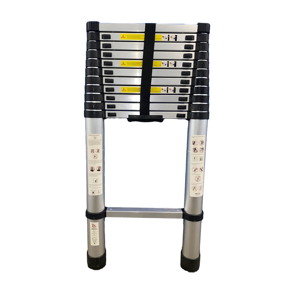 Телескопическая лестница SevenBerg QH-12 4,6 м. - выгодная цена, отзывы ...