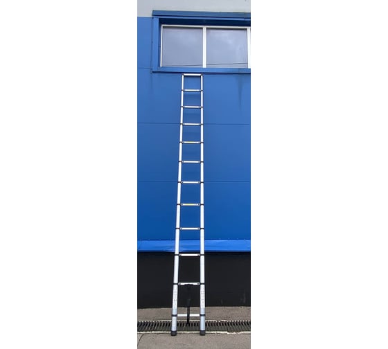 Телескопическая лестница SevenBerg QH-12  4,6 м.