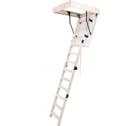 Чердачная лестница OMAN COMPACT TERMO 55х100 см, 280 см УТ000035948