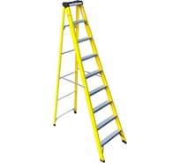 Фиберглассовая стремянка SevenBerg 8 ступеней Ф-108