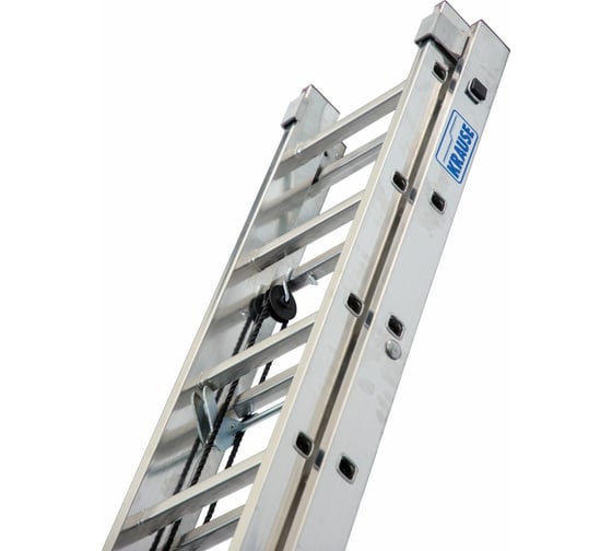 Двухсекционная лестница с тросом Krause CORDA 2x16 031525