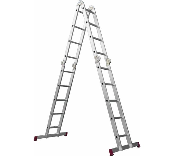 Универсальная шарнирная лестница Krause CORDA 5+4+4+5 085078