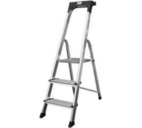 Свободностоящая стремянка с тремя ступенями Krause MONTO SECURY 124111