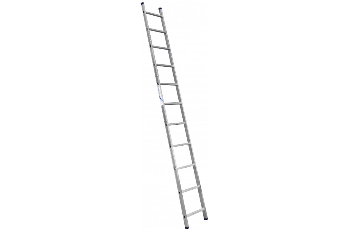 Односекционная алюминиевая лестница Алюмет Н1 5111 - выгодная цена .