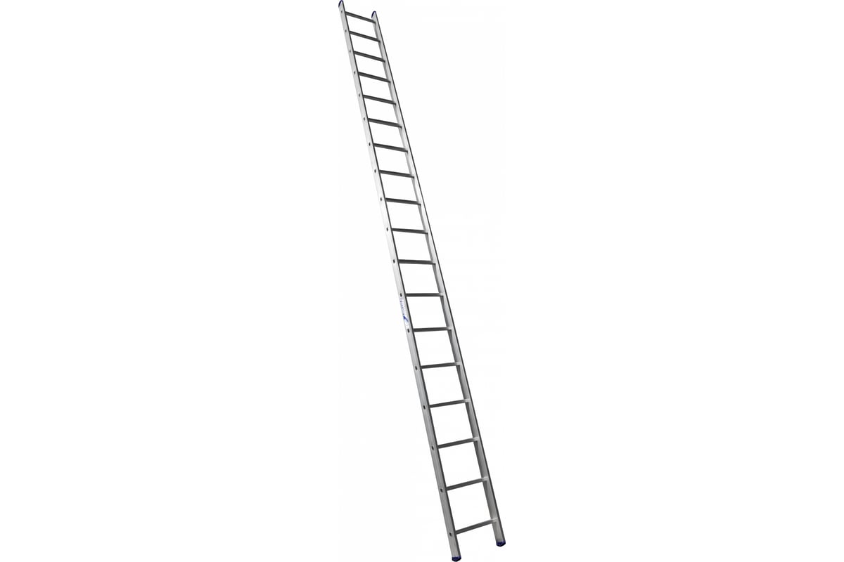 Односекционная алюминиевая лестница Алюмет Н1 5118 - выгодная цена .