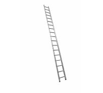 Односекционная алюминиевая лестница Алюмет Н1 5118