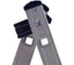Лестница алюминиевая Алюмет 2х13 ступеней двухсекционная универсальная H2 5213 10