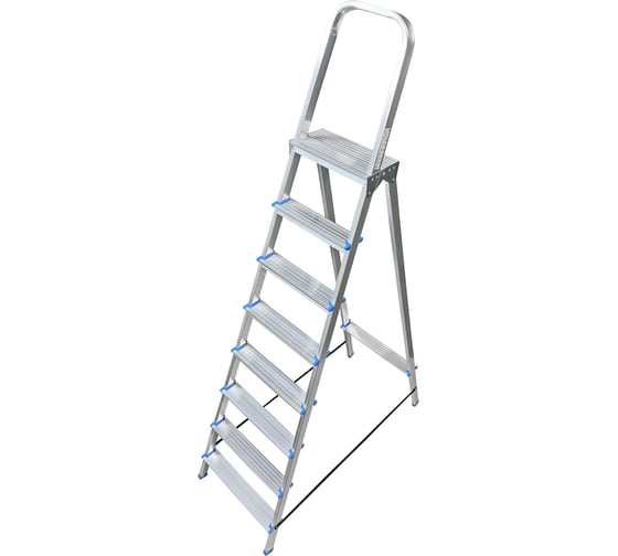 Алюминиевая стремянка LadderBel 8 ступеней STR-AL-8 1