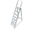 Алюминиевая стремянка LadderBel 8 ступеней STR-AL-8 1
