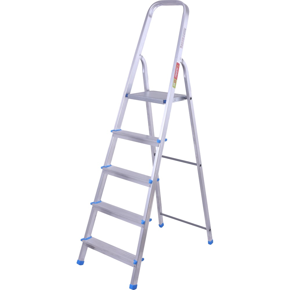 Алюминиевая стремянка LadderBel 5 ступеней STR-AL-5 - выгодная цена ...