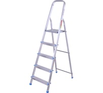 Алюминиевая стремянка LadderBel 5 ступеней STR-AL-5 23372919