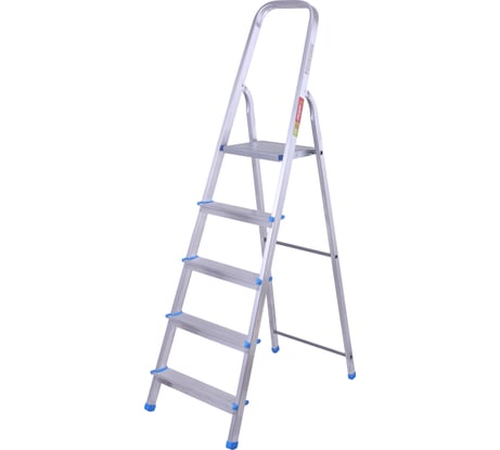 Алюминиевая стремянка LadderBel 5 ступеней STR-AL-5