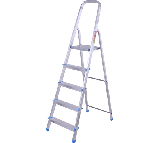 Алюминиевая стремянка LadderBel 5 ступеней STR-AL-5