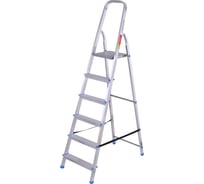 Алюминиевая стремянка LadderBel 6 ступеней STR-AL-6 23372925