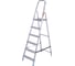 Алюминиевая стремянка LadderBel 6 ступеней STR-AL-6 1