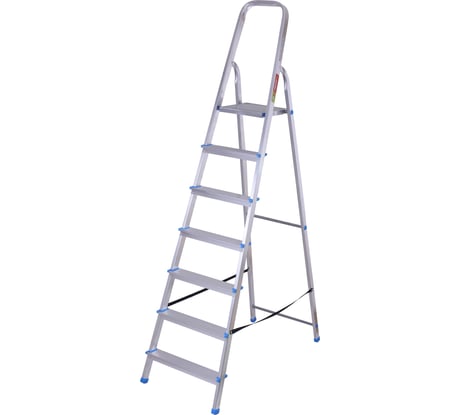 Алюминиевая стремянка LadderBel 7 ступеней STR-AL-7