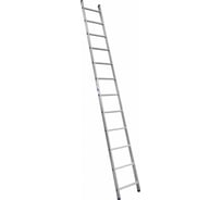 Алюминиевая лестница Алюмет приставная односекционная усиленная 1х12 ступеней. Серия HS1 6112