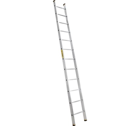 Алюминиевая лестница Алюмет приставная односекционная профессиональная 1х14 ступеней. Серия Р1 9114 P1 9114