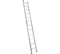 Алюминиевая лестница Алюмет приставная односекционная профессиональная 1х18 ступеней. Серия Р1 9118 P1 9118