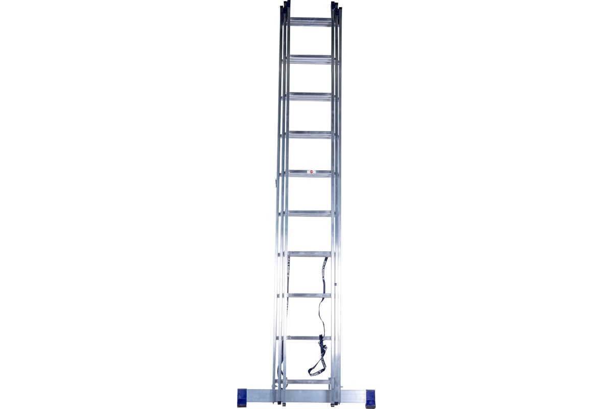  универсальная алюминиевая лестница Алюмет Серия H3 5310 .