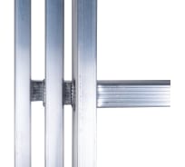 Трехсекционная универсальная алюминиевая лестница Алюмет Серия H3 5310
