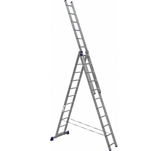  универсальная алюминиевая лестница Алюмет Серия H3 5311 .