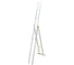 Лестница алюминиевая Алюмет 3х12 ступеней трехсекционная универсальная профессиональная P3 9312 2