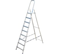 Алюминиевая стремянка Алюмет 9 ступеней. Серия AM709