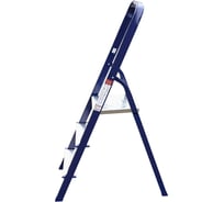 Стальная стремянка Алюмет 3 ступени. Серия M8403