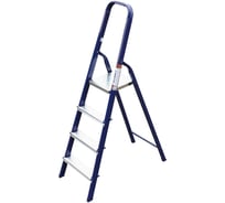 Стальная стремянка Алюмет 4 ступени. Серия M8404