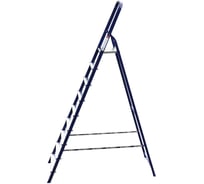 Стальная стремянка Алюмет 9 ступеней. Серия М8409