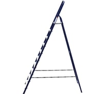 Стальная стремянка Алюмет 10 ступеней. Серия M8410