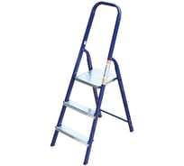 Стальная стремянка Алюмет облегченная 3 ступени. Серия M8303