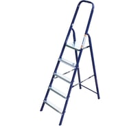 Стальная стремянка Алюмет облегченная 5 ступеней. Серия M8305