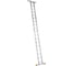 Лестница алюминиевая Алюмет 2х8 ступеней двухсекционная шарнирная профессиональная T208 3
