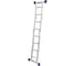 Алюминиевая лестница Алюмет шарнирная четырехсекционная 4х2 ступеней. Серия TL4022 3