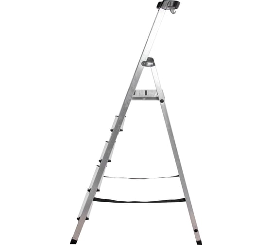Стремянка с большой полкой Krause MONTO SAFETY 5 ступеней 126337