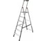 Стремянка с большой полкой Krause MONTO SAFETY 6 ступеней 126344 1