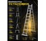 Алюминиевая лестница-трансформер STARTUL 570 см 14,6 кг ST9732-05 ЦВ-1703568300 3