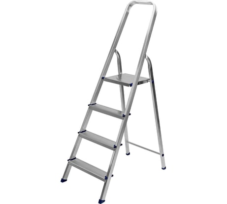 Алюминиевая стремянка 4 ступени СИБРТЕХ 97714